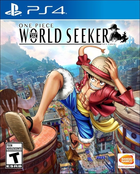 ONE PIECE: WORLD SEEKER  - PS4