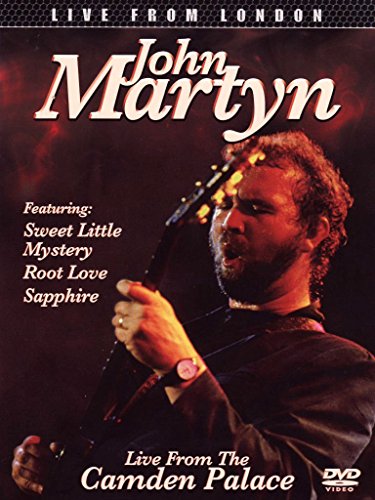 MARTYN, JOHN  - DVD-LIVE FROM THE CAMDEN PALACE