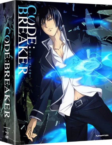 CODE:BREAKER: THE COMPLETE SERIES (LIMITED EDITION) [BLU-RAY + DVD]