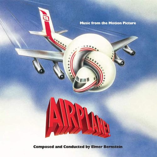 BERNSTEIN, ELMER - AIRPLANE! THE SOUNDTRACK! (SCORE) - VINYL LP - RSD 2024