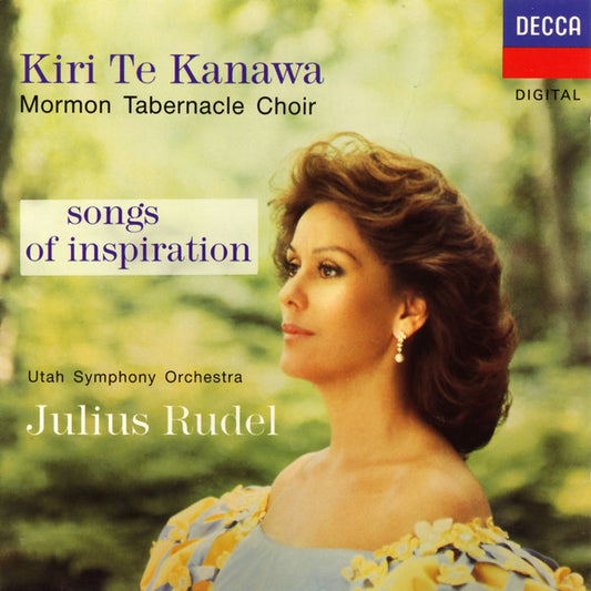 TE KANAWA, KIRI  - SONGS OF INSPIRATION
