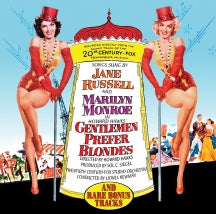 MARILYN MONROE & JANE RUSSELL - GENTLEMEN PREFER BLONDES SOUNDTRACK AND RARE BONUS TRACKS [CD]