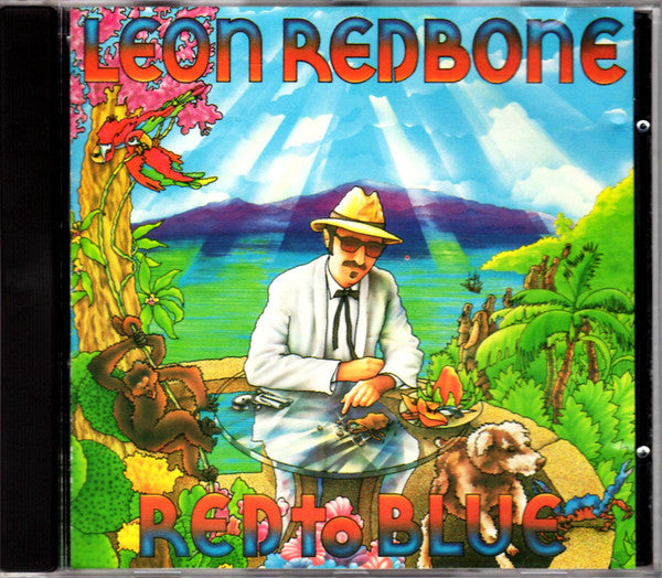 REDBONE, LEON  - RED TO BLUE (REISSUE)