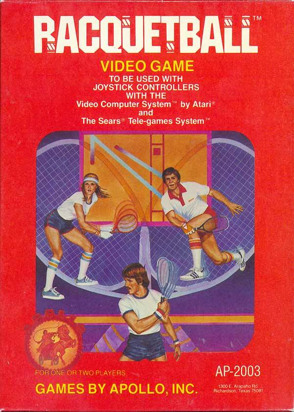 RACQUETBALL  - ATARI2600