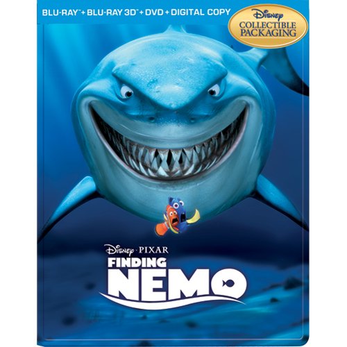 FINDING NEMO - BLU-3D-INC. DVD-STEELBOOK