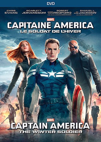 CAPTAIN AMERICA: THE WINTER SOLDIER (BILINGUAL)