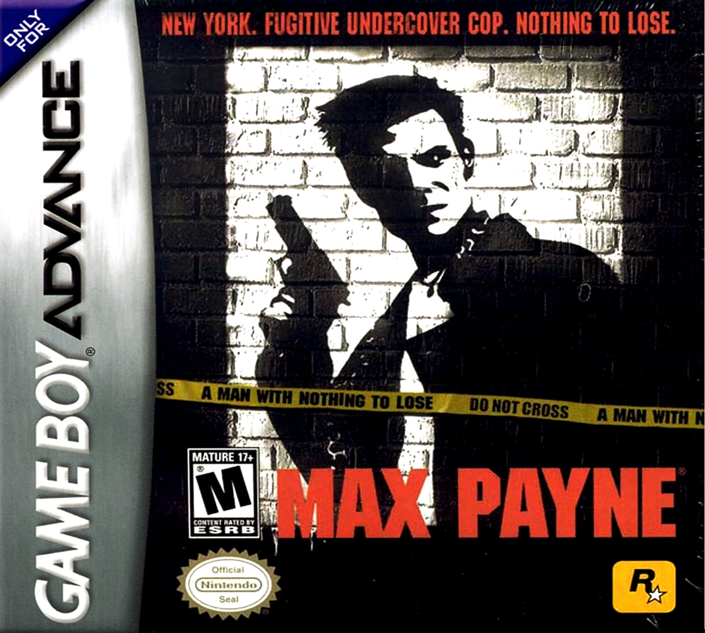 MAX PAYNE  - GBA
