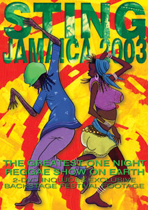 STING JAMAICA 2003 [DVD]