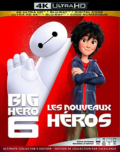 BIG HERO 6 [BLU-RAY]