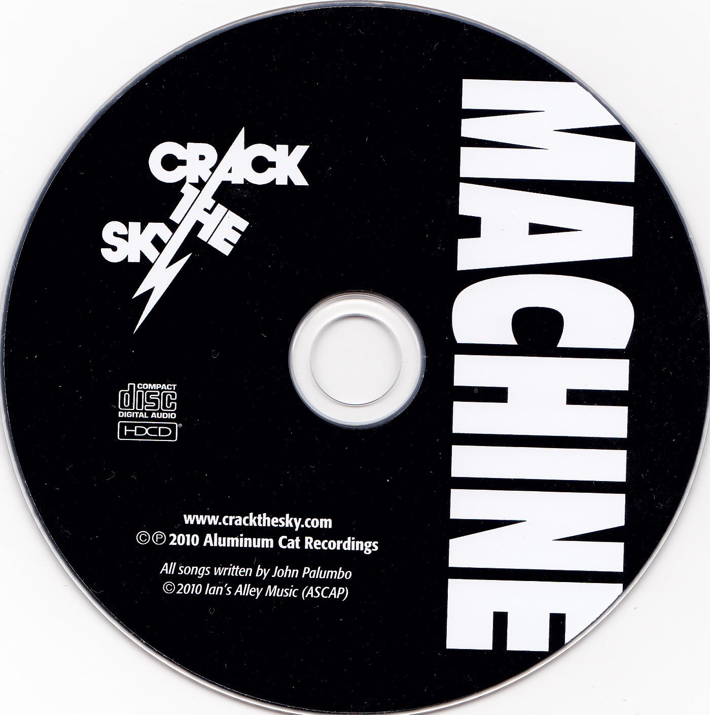 CRACK THE SKY  - MACHINE
