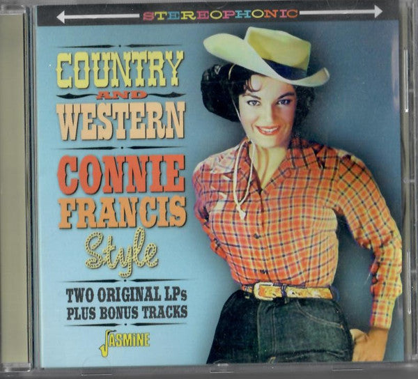 FRANCIS, CONNIE  - COUNTRY & WESTERN CONNIE FRANCIS STYLE