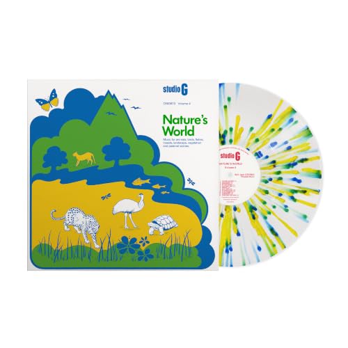 STUDIO G - NATURE'S WORLD [JAZZ DISPENSARY SERIES] (VINYL)
