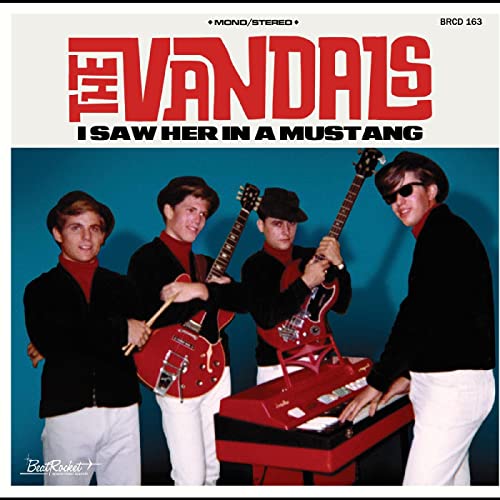 VANDALS - I SAW HER IN A MUSTANG (CD)