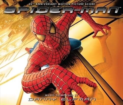 SNDTRK - SPIDER-MAN (2OTH ANN)(3CDS)(SEALED)