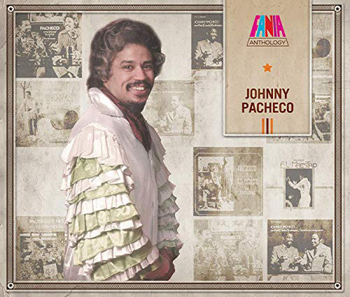PACHECO, JOHNNY  - ANTHOLOGY