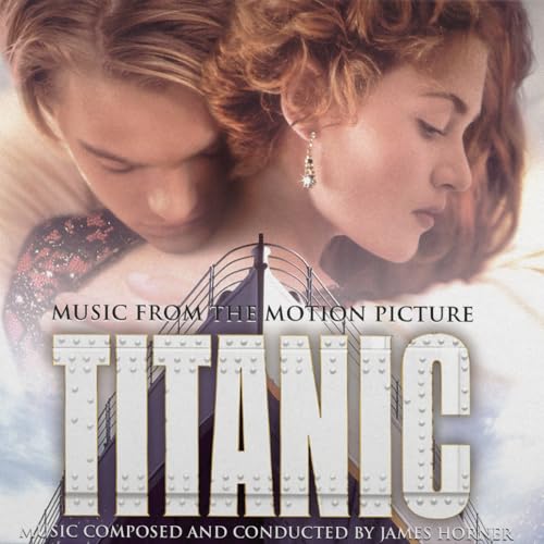JAMES HORNER - TITANIC (LIMITED EDITION TRANSPARENT YELLOW VINYL)