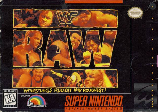 WWF RAW  - SNES