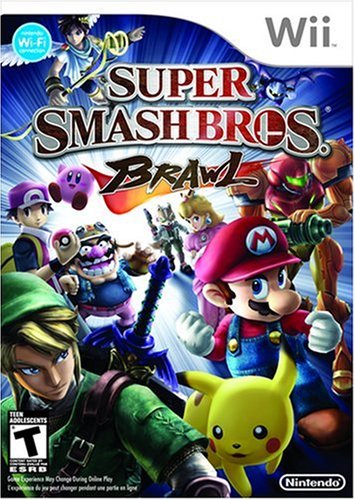 SUPER SMASH BROS. BRAWL - WII