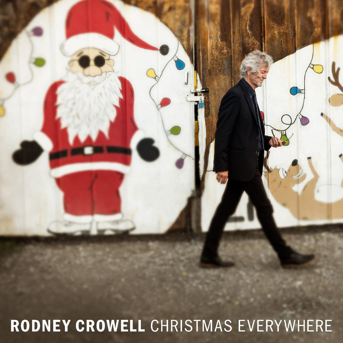 CROWELL, RODNEY - CHRISTMAS EVERYWHERE (INDIE EXCLUSIVE, GREEN & RED VINYL)