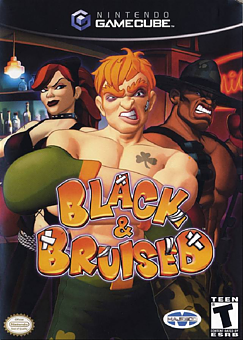 BLACK & BRUISED  - GCB