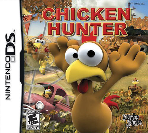 CHICKEN HUNTER (CARTRIDGE ONLY)  - DS