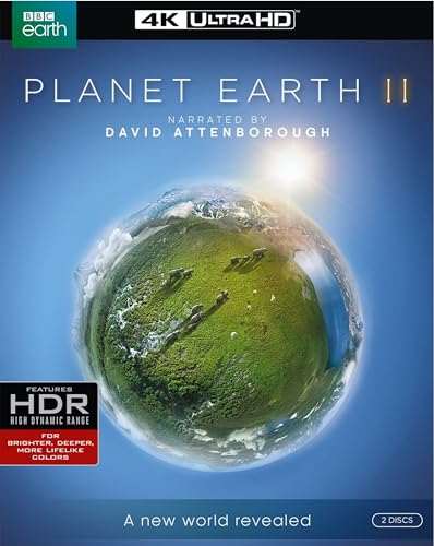 PLANET EARTH II (4K ULTRA HD)