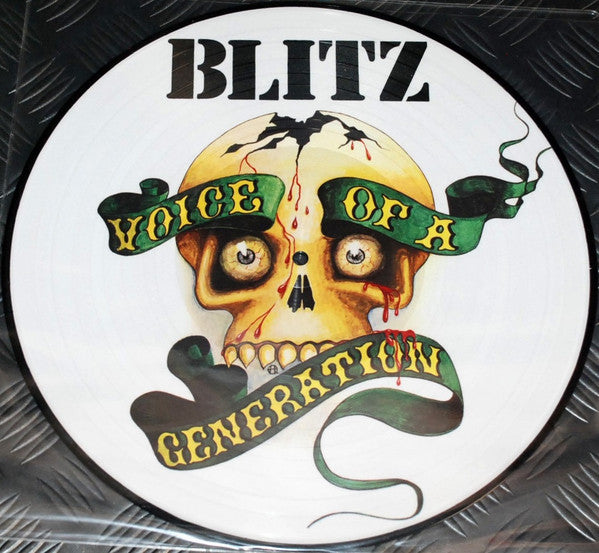BLITZ  - VOICE OF A GENERATION