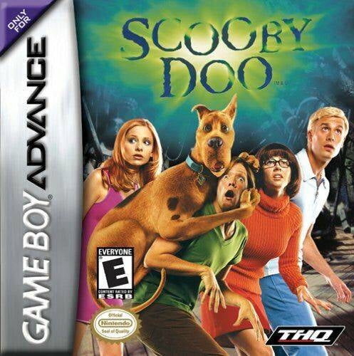 SCOOBY-DOO  - GBA