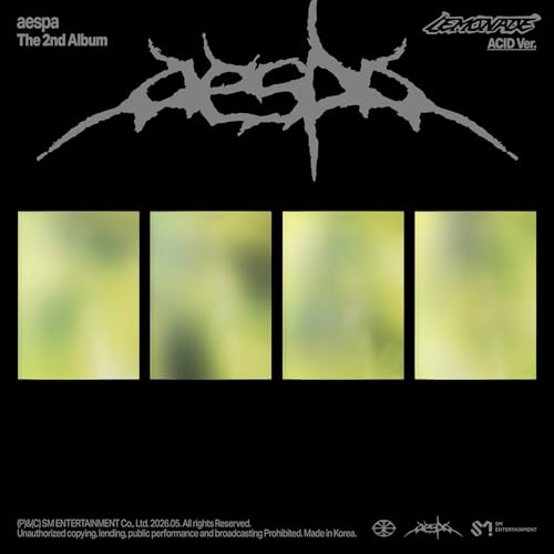 AESPA - THE 2ND ALBUM 'LEMONADE' [ACID VER.] (CD)