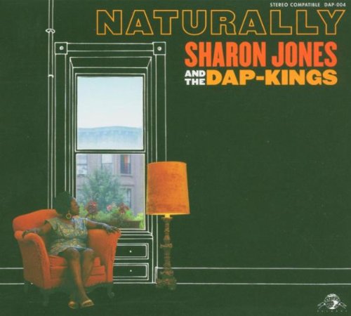 JONES, SHARON & THE DAP-KINGS  - NATURALLY