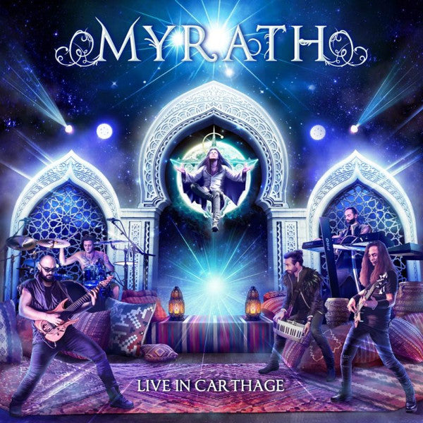 MYRATH  - LIVE IN CATHAGE (CD/DVD)