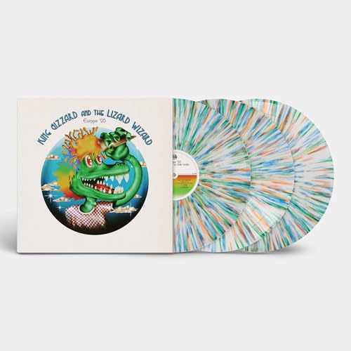 KING GIZZARD AND THE LIZARD WIZARD - EUROPE '25 VOL. II (RAINBOW SPRINKLES SPLATTER VINYL)