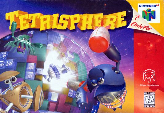 TETRISPHERE  - N64