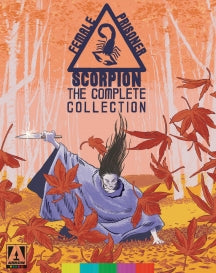 FEMALE PRISONER SCORPION: THE COMPLETE COLLECTION STANDARD BOX SET [BLU-RAY]