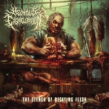 HEINOUS EXSANGUINATION - THE STENCH OF DECAYING FLESH [CD]