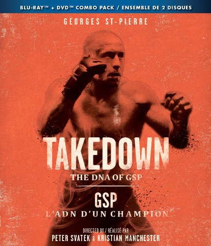 TAKEDOWN: THE DNA OF GSP - L'ADN D'UN CHAMPION (BILINGUAL) [BLU-RAY + DVD + ULTRAVIOLET COPY]