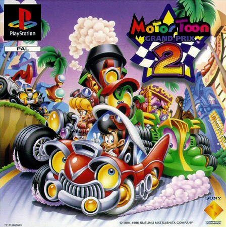MOTOR TOOM GRAND PRIX  - PS1