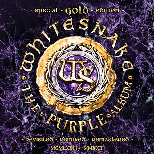 WHITESNAKE - PURPLE ALBUM: SPECIAL GOLD EDITION