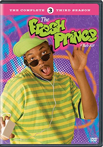 FRESH PRINCE OF BEL AIR, THE: THE COMPLETE THIRD SEASON (RPKG/DVD)