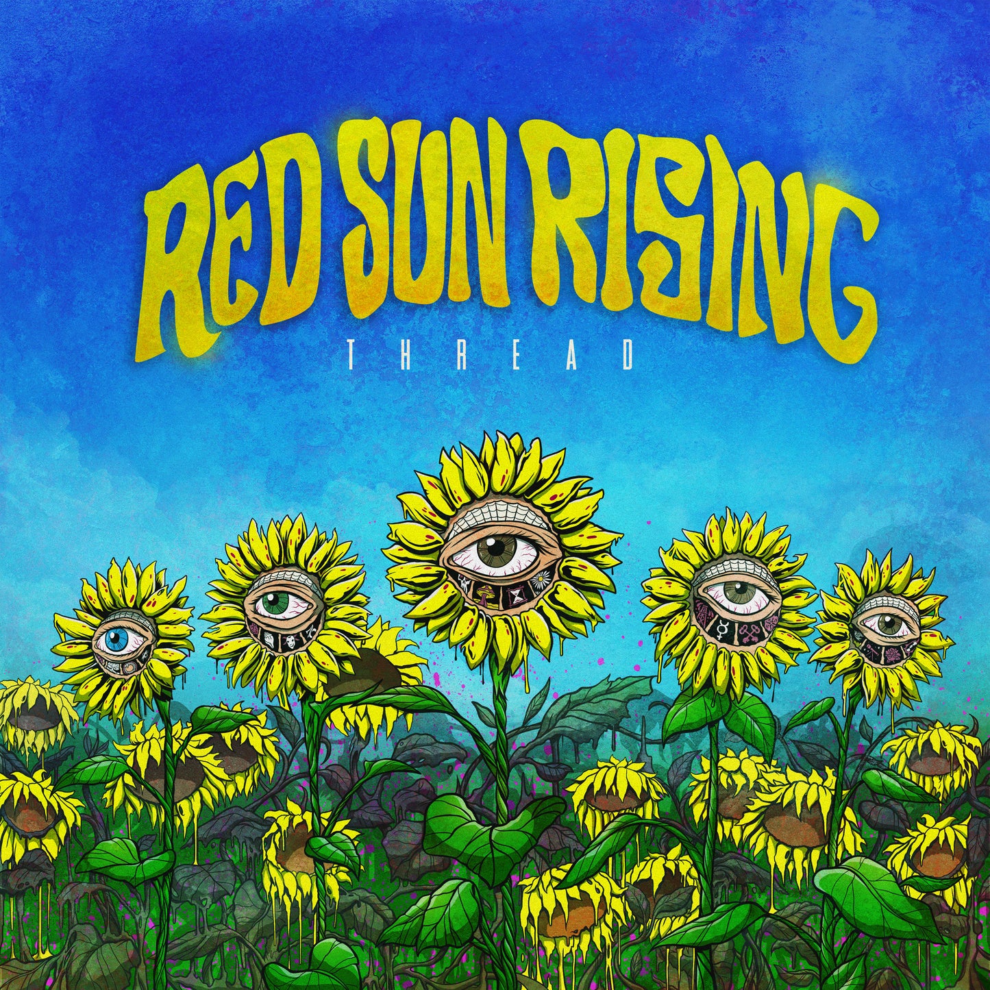 RED SUN RISING  - THREAD