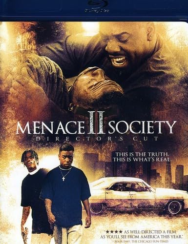 MENACE II SOCIETY: DIRECTOR'S CUT (BD) [BLU-RAY]