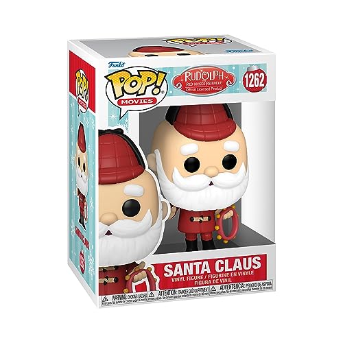 RUDOLPH THE RED-NOSED REINDEER: SANTA CLAUS #1262 - FUNKO POP!