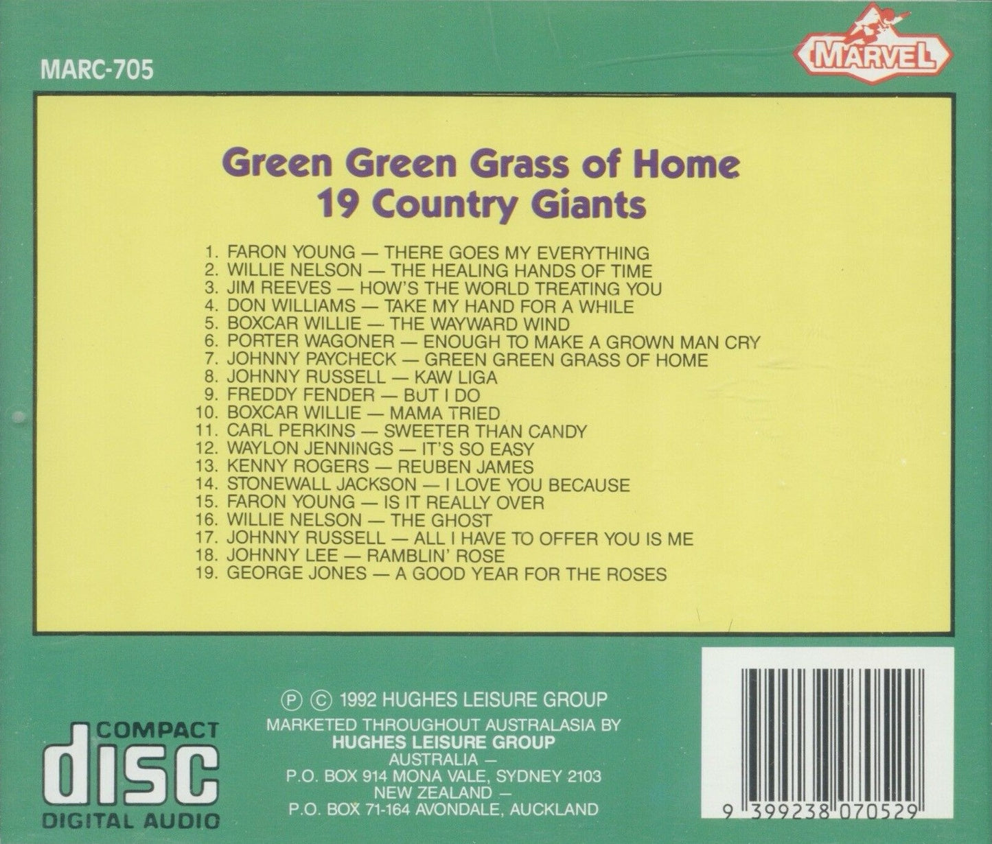 VARIOUS  - GREEN GREEN GRASS OF HOME