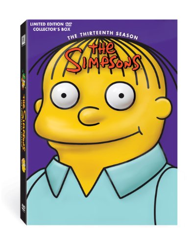 THE SIMPSONS: THE THIRTEENTH SEASON (RALPH MOLDED HEAD)