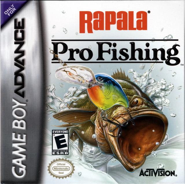 RAPALA PRO FISHING  - GBA