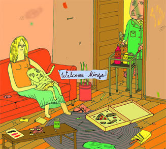 DADDY'S HANDS  - WELCOME KINGS