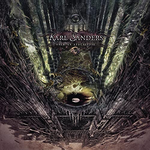 KARL SANDERS - SAURIAN APOCALYPSE (CD)