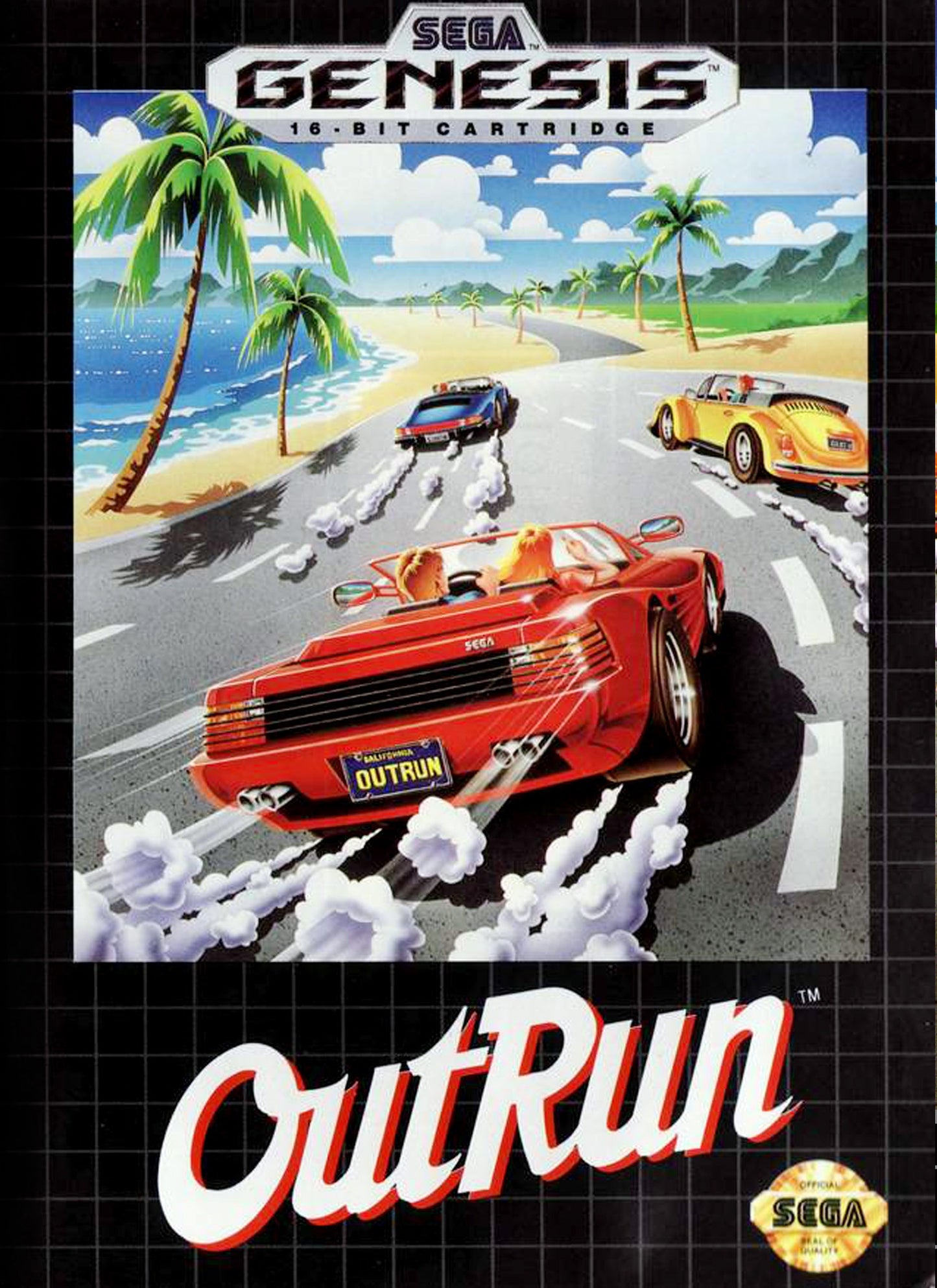OUTRUN  - GENESIS