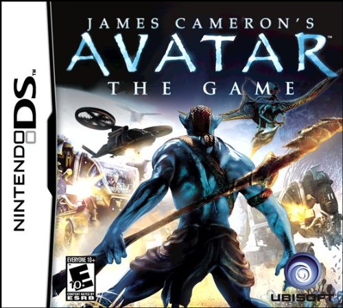 JAMES CAMERON'S AVATAR: THE GAME - NINTENDO DS STANDARD EDITION