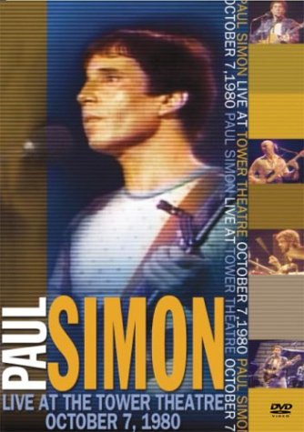 PAUL SIMON - LIVE AT THE TOWER THEATRE (1980)